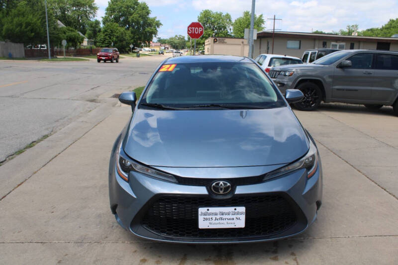2021 Toyota Corolla LE