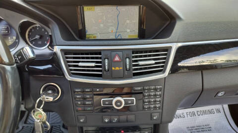 2012 Mercedes-Benz E-Class E 350 Sport