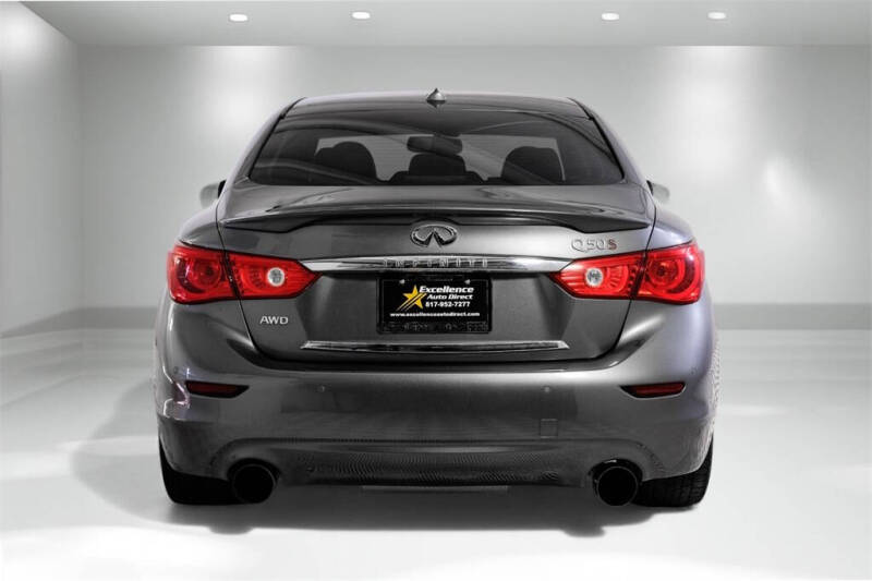 2016 Infiniti Q50 Red Sport 400