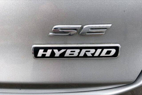 2020 Ford Fusion Hybrid SE