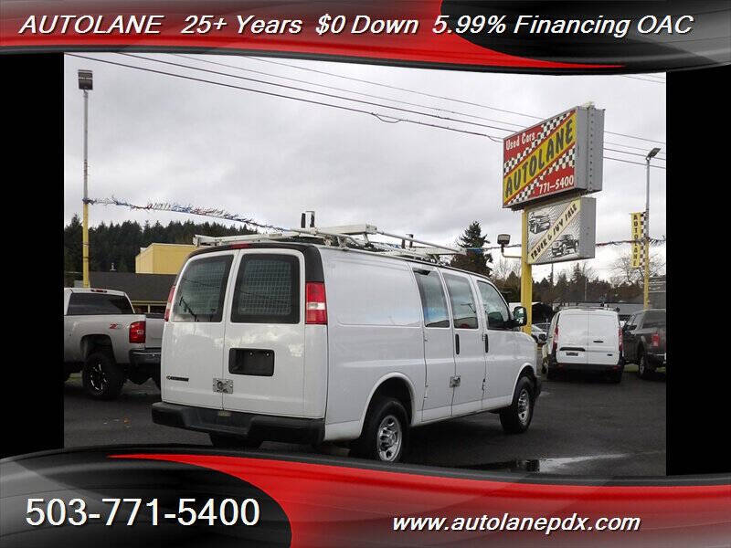 2019 Chevrolet Express 2500