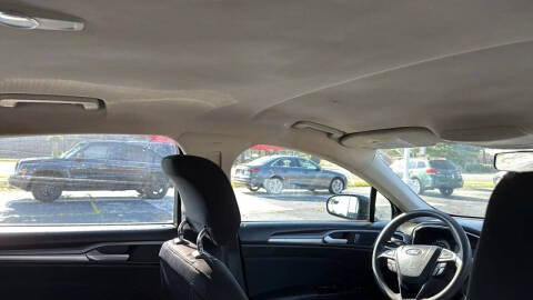2014 Ford Fusion SE