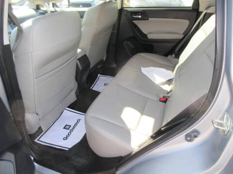 2016 Subaru Forester 2.5i Limited