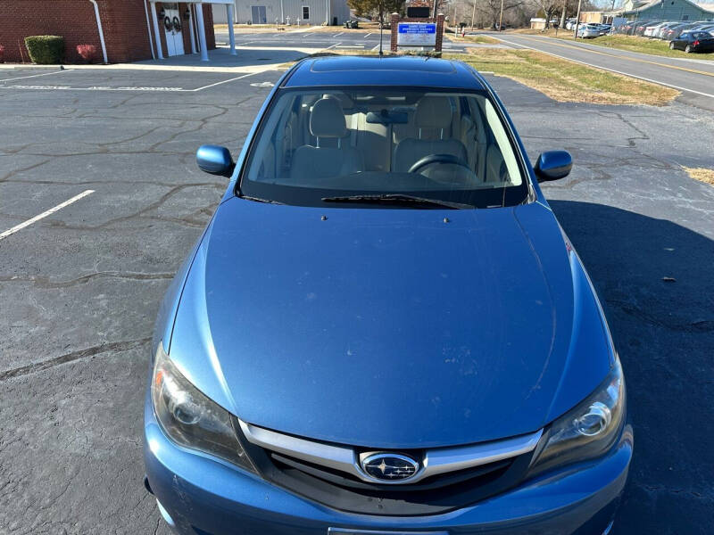 2010 Subaru Impreza for sale at SHAN MOTORS, INC. in Thomasville NC