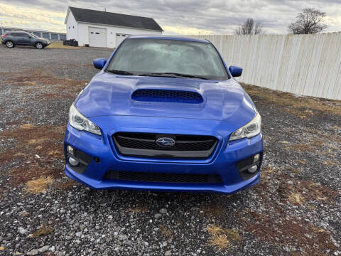 2016 Subaru WRX Premium