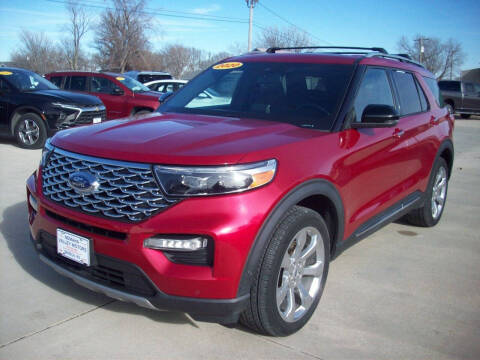 2020 Ford Explorer Platinum