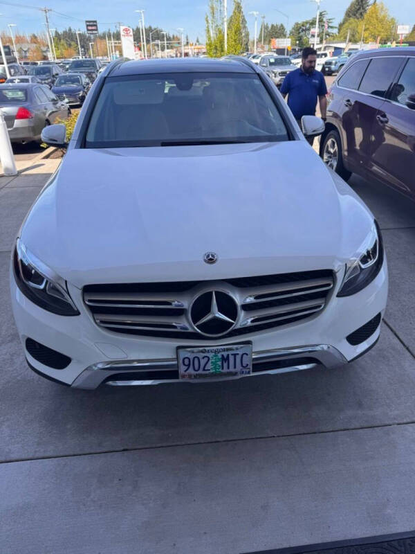 2019 Mercedes-Benz GLC GLC 300 4MATIC