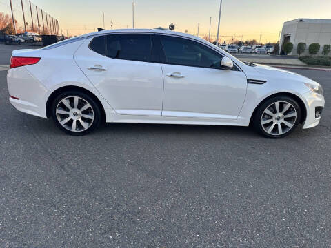 2012 Kia Optima SX Turbo