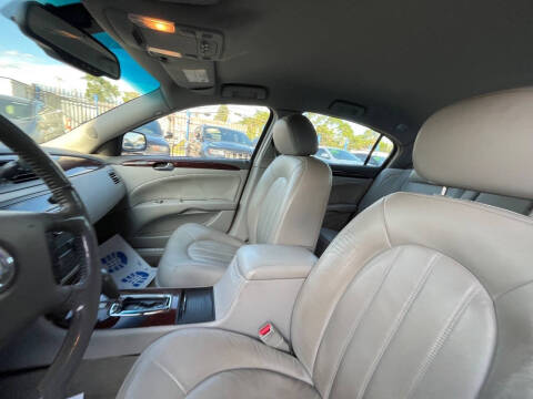 2008 Buick Lucerne CXL