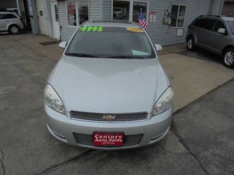 2013 Chevrolet Impala for sale at Century Auto Sales LLC in Appleton WI