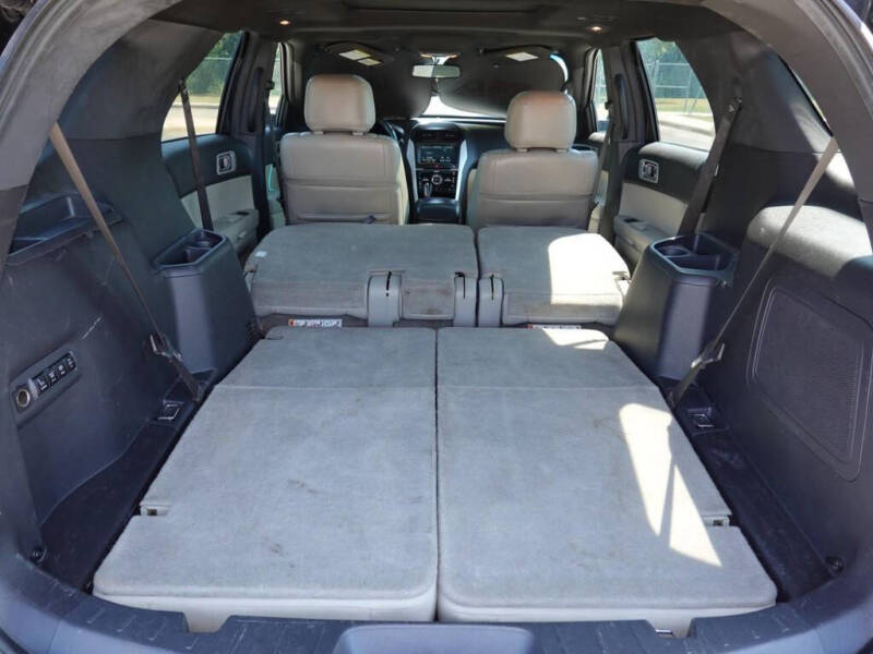 2012 Ford Explorer Limited