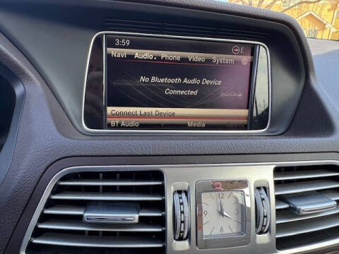 2014 Mercedes-Benz E-Class E 550