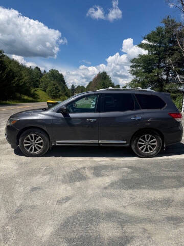 2013 Nissan Pathfinder SL