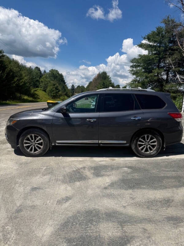 2013 Nissan Pathfinder SL