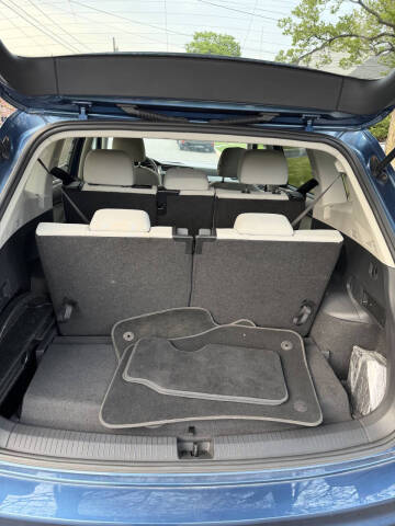 2019 Volkswagen Tiguan S 4Motion