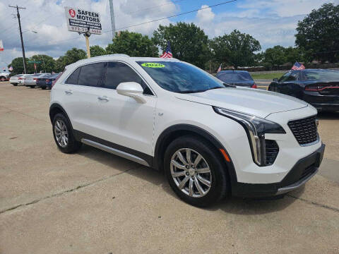 2020 Cadillac XT4 for sale at Safeen Motors in Garland TX