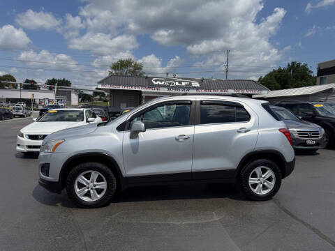 2016 Chevrolet Trax LT
