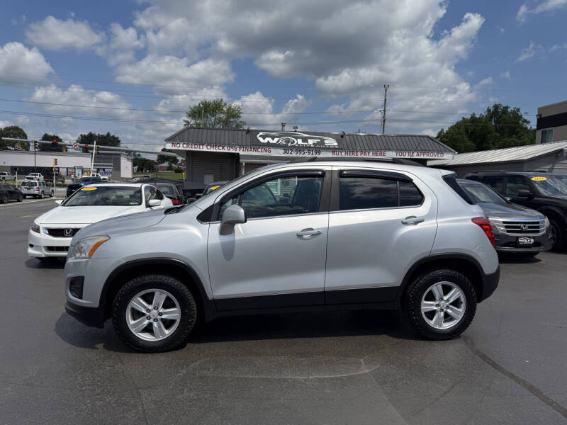 2016 Chevrolet Trax LT