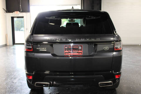 2019 Land Rover Range Rover Sport Supercharged Dynamic
