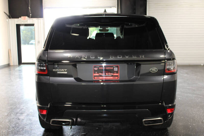 2019 Land Rover Range Rover Sport Supercharged Dynamic