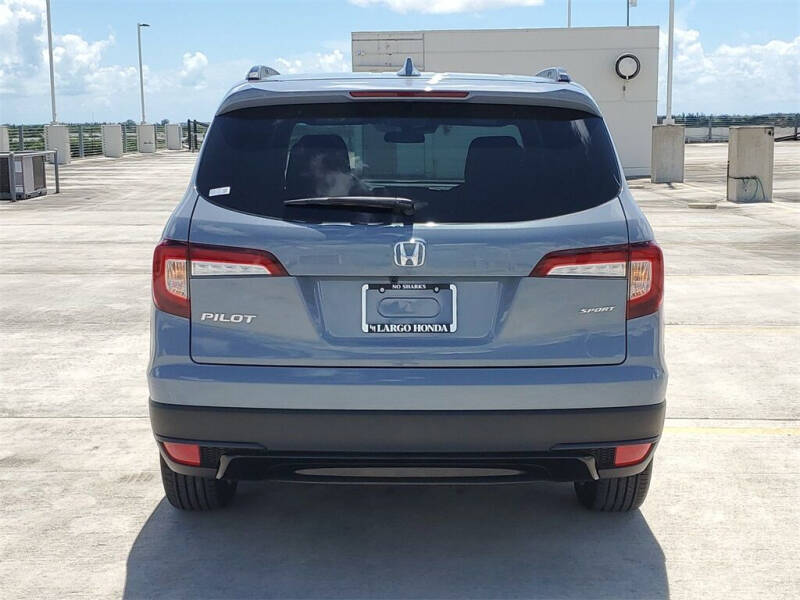 2022 Honda Pilot Sport