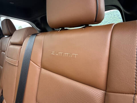 2018 Jeep Grand Cherokee Summit