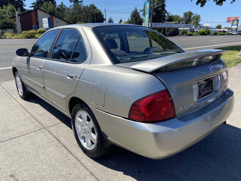 2005 Nissan Sentra 1.8 S