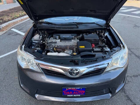 2012 Toyota Camry LE