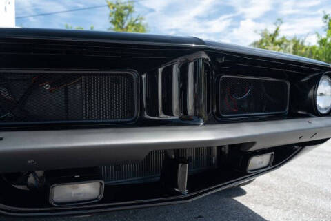 1972 Plymouth Barracuda