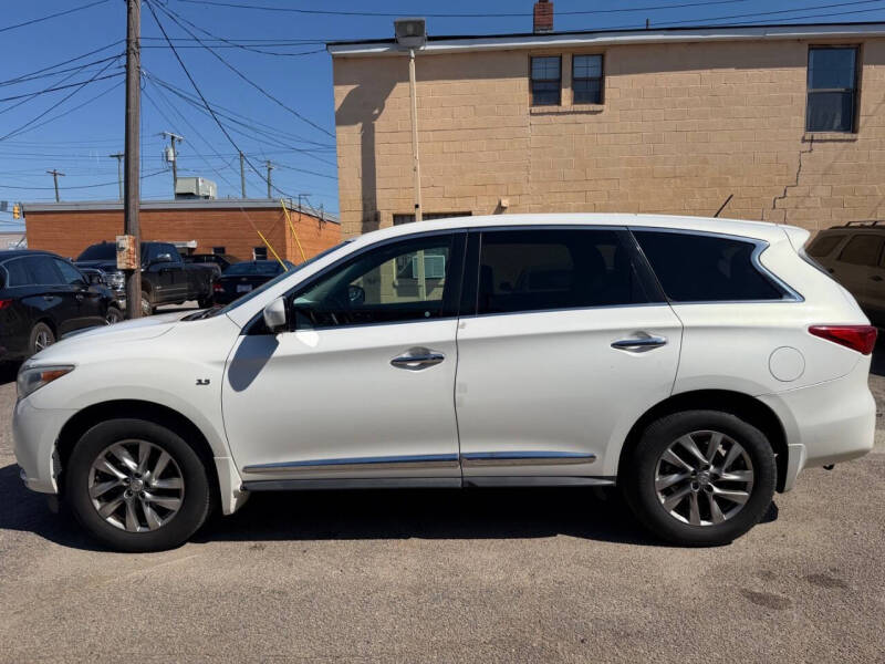 2014 Infiniti QX60