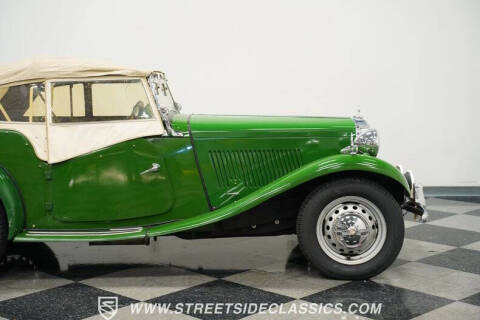 1953 MG TD