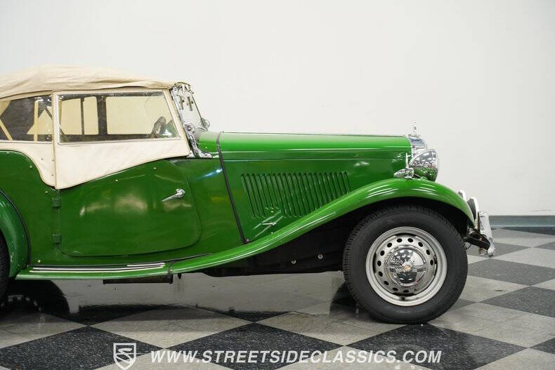 1953 MG TD