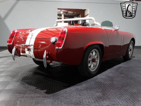 1962 Austin-Healey Sprite