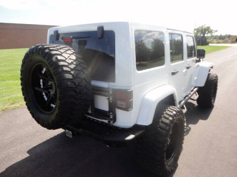 2013 Jeep Wrangler Unlimited Sahara