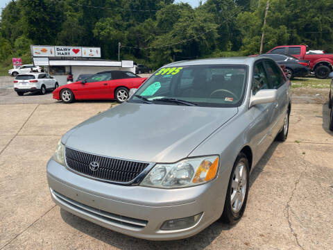 2001 Toyota Avalon for sale at Motley's Auto World in Danville VA