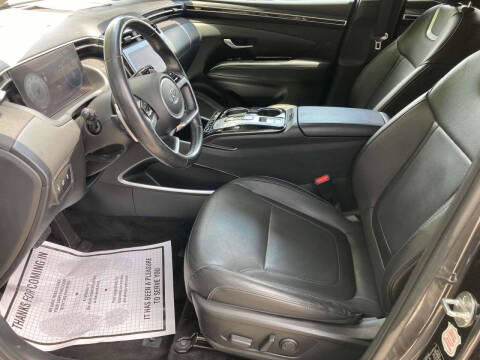 2023 Hyundai Tucson Limited