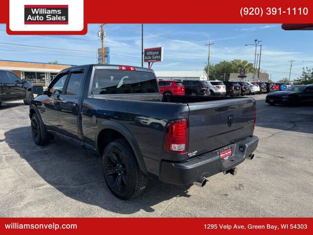 2021 RAM 1500 Classic Warlock