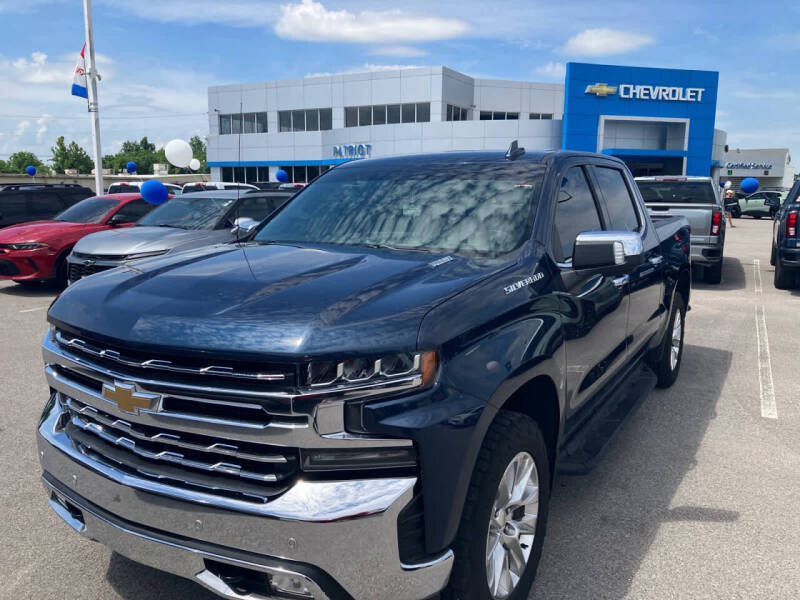 2020 Chevrolet Silverado 1500