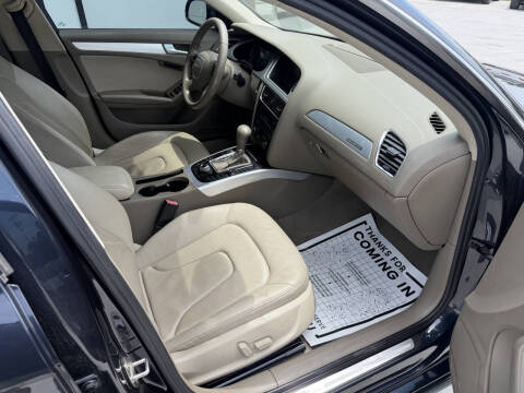 2012 Audi A4 2.0T quattro Premium Plus