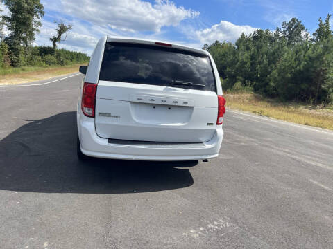 2016 Dodge Grand Caravan SE