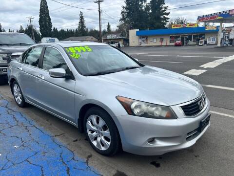 2008 Honda Accord for sale at Lino's Autos Inc in Vancouver WA