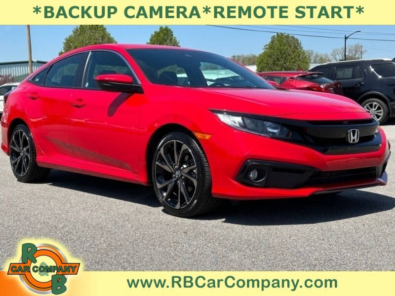 2021 Honda Civic for sale in Warsaw, IN
