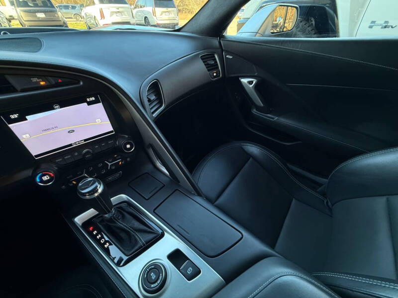 2019 Chevrolet Corvette Stingray