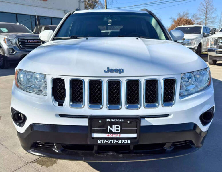 2016 Jeep Compass Latitude