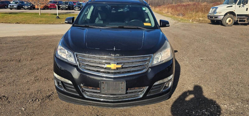 2014 Chevrolet Traverse LTZ