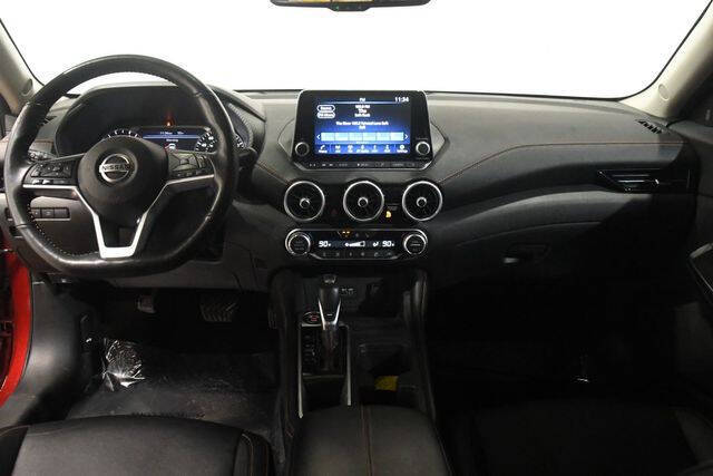 2021 Nissan Sentra SR