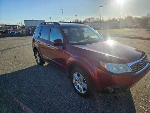 2010 Subaru Forester 2.5X Limited
