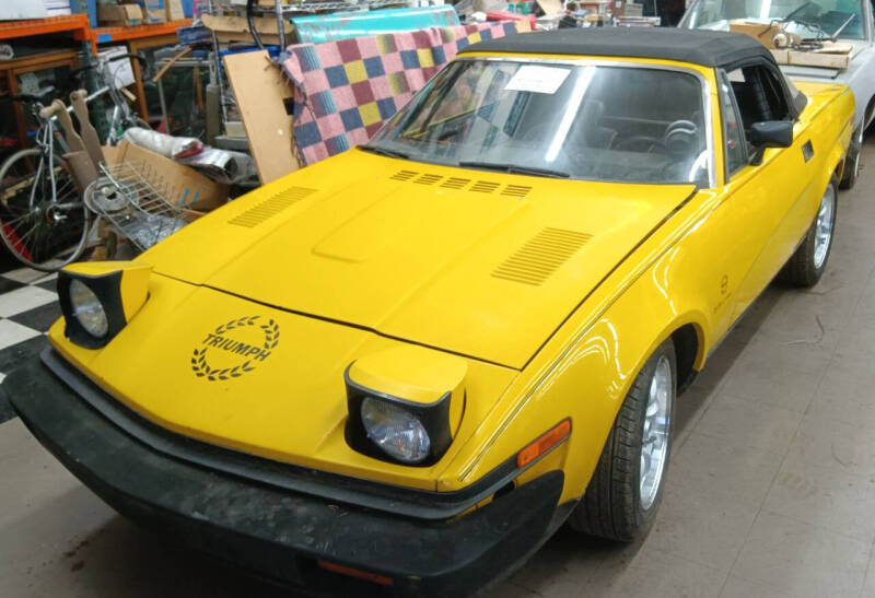 1980 Triumph TR8