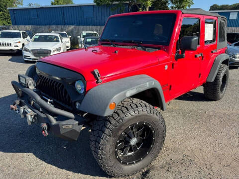 2015 Jeep Wrangler Unlimited