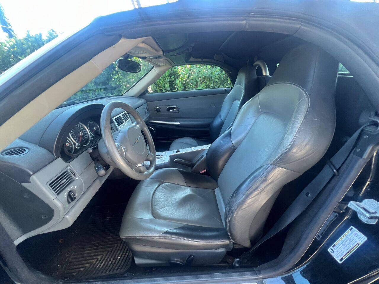 2006 Chrysler Crossfire for sale at Car Girl 101 in Oakland Park, FL